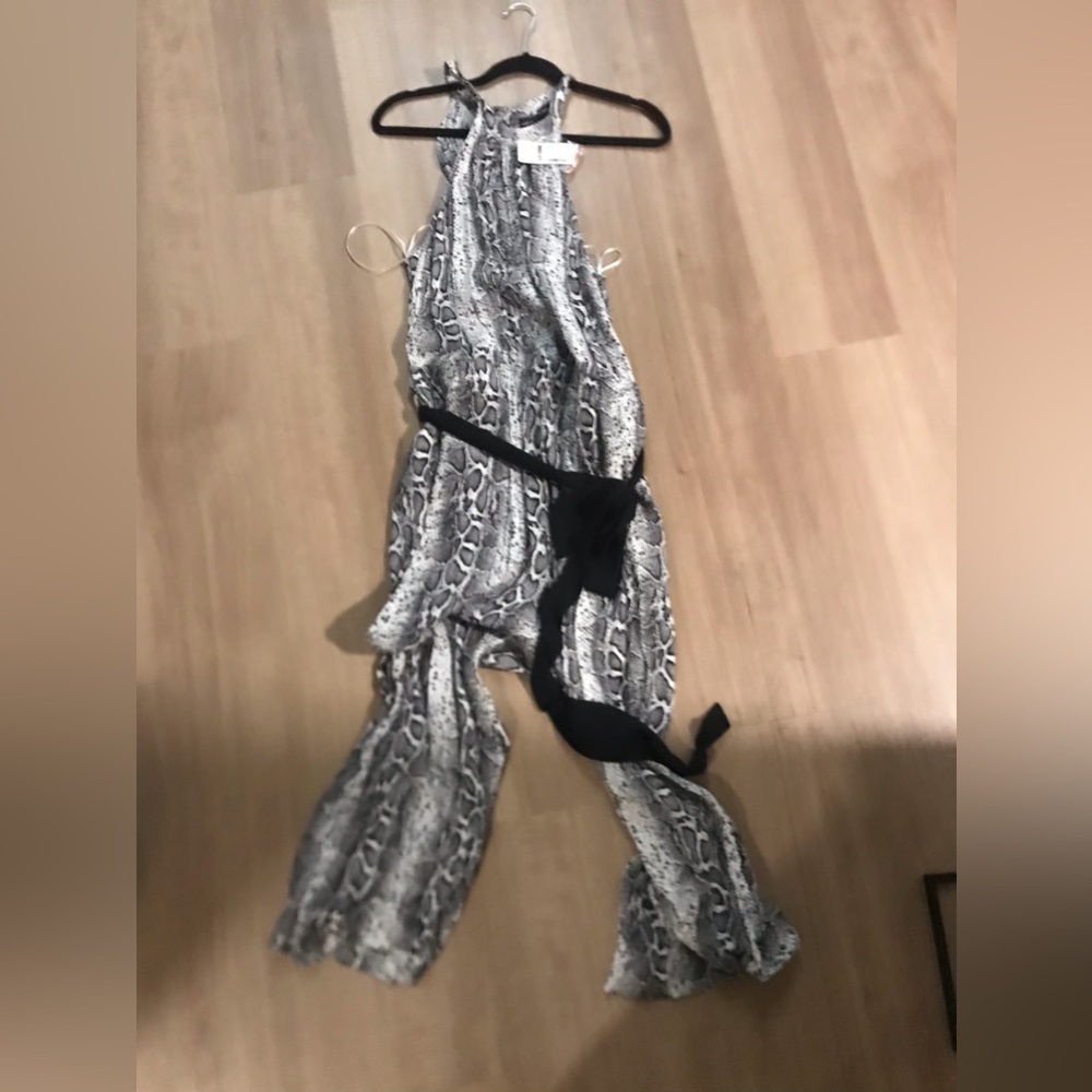 Love and Legend Jumpsuit , snake print, size